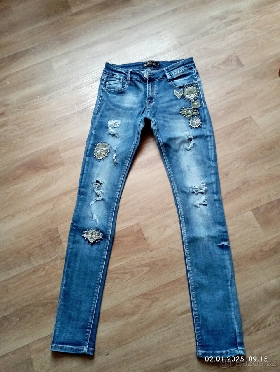 Prodám kvalitní značkové džíny Denim