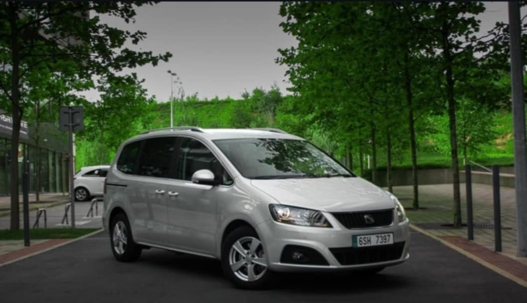 Seat Alhambra 2.0TDI 103 kW,  DSG ( automat )