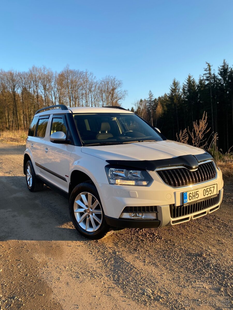 ŠKODA Yeti 2.0 tdi 4x4 77380KM