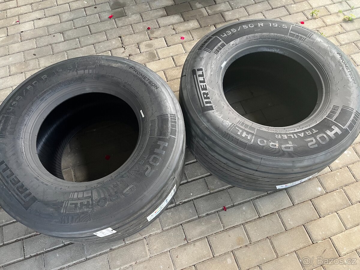 Návěsové pneumatiky Pirelli 435/50 R19.5 164J