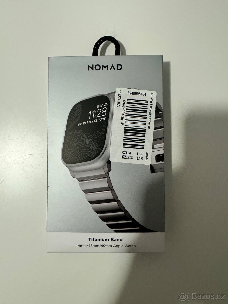 Řemínek pro Apple Watch  od firmy Nomad