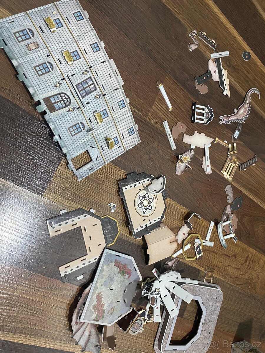 3D puzzle Harry Potter