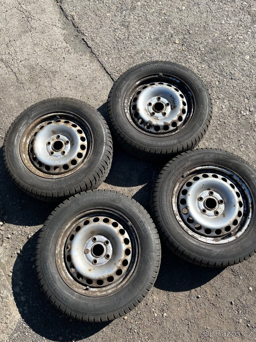 5x112 R15 zimní TOMKET 195/65 R15