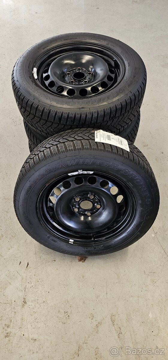 215/60R16 Zimní pneu na discích GoodYear