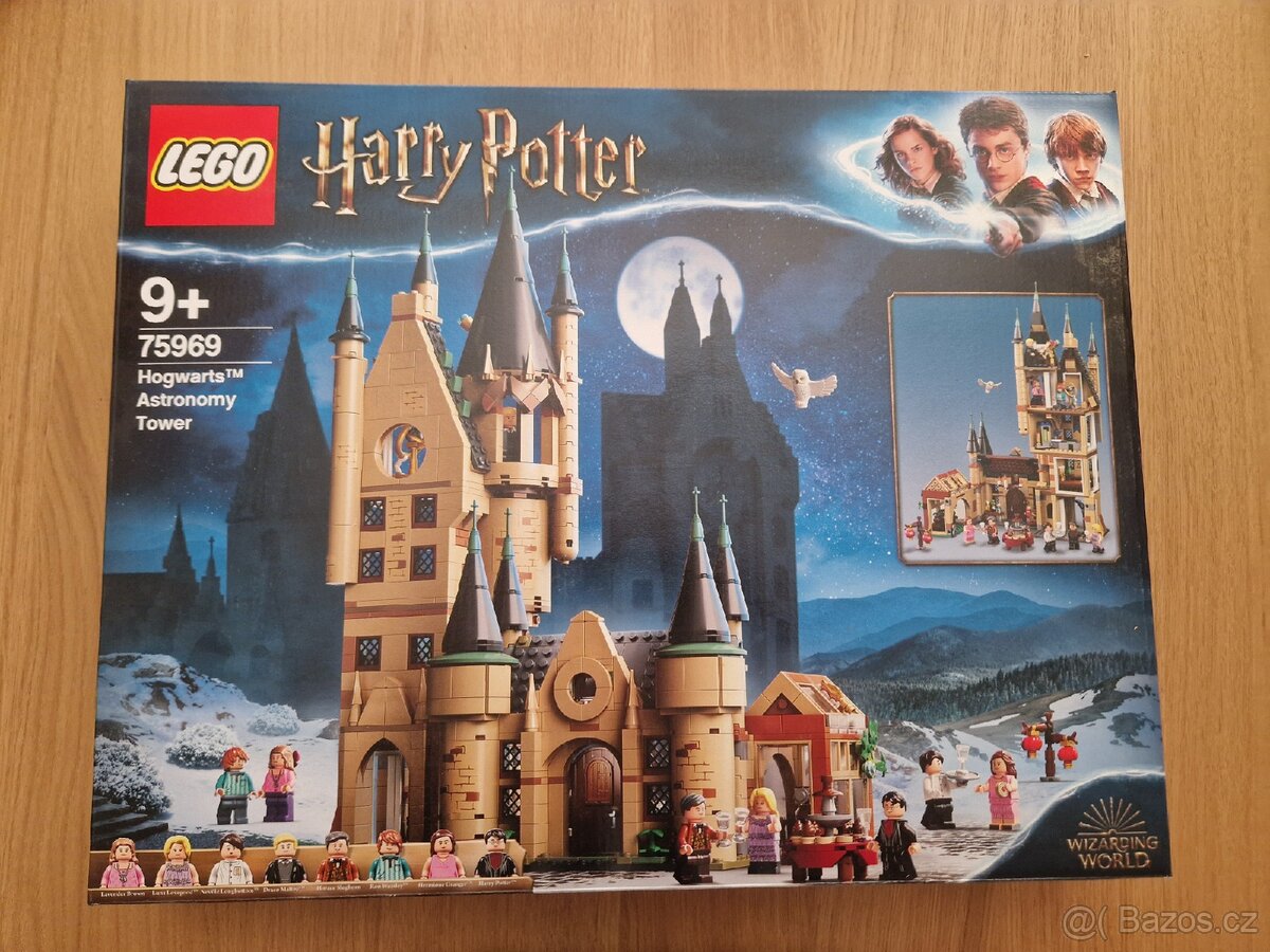 Nové Lego Harry Potter