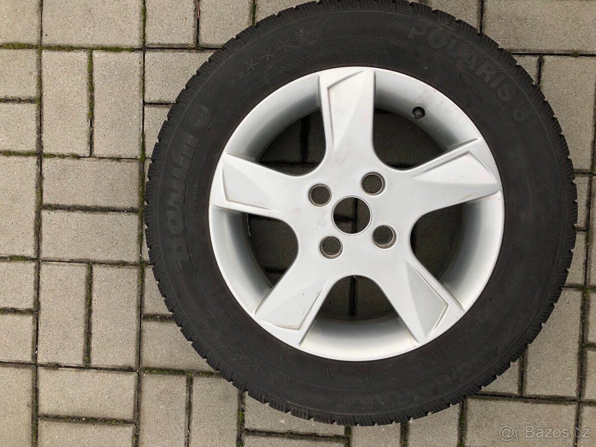 Ford Fusion - alu kola 15" ( rozteč 4x108 )