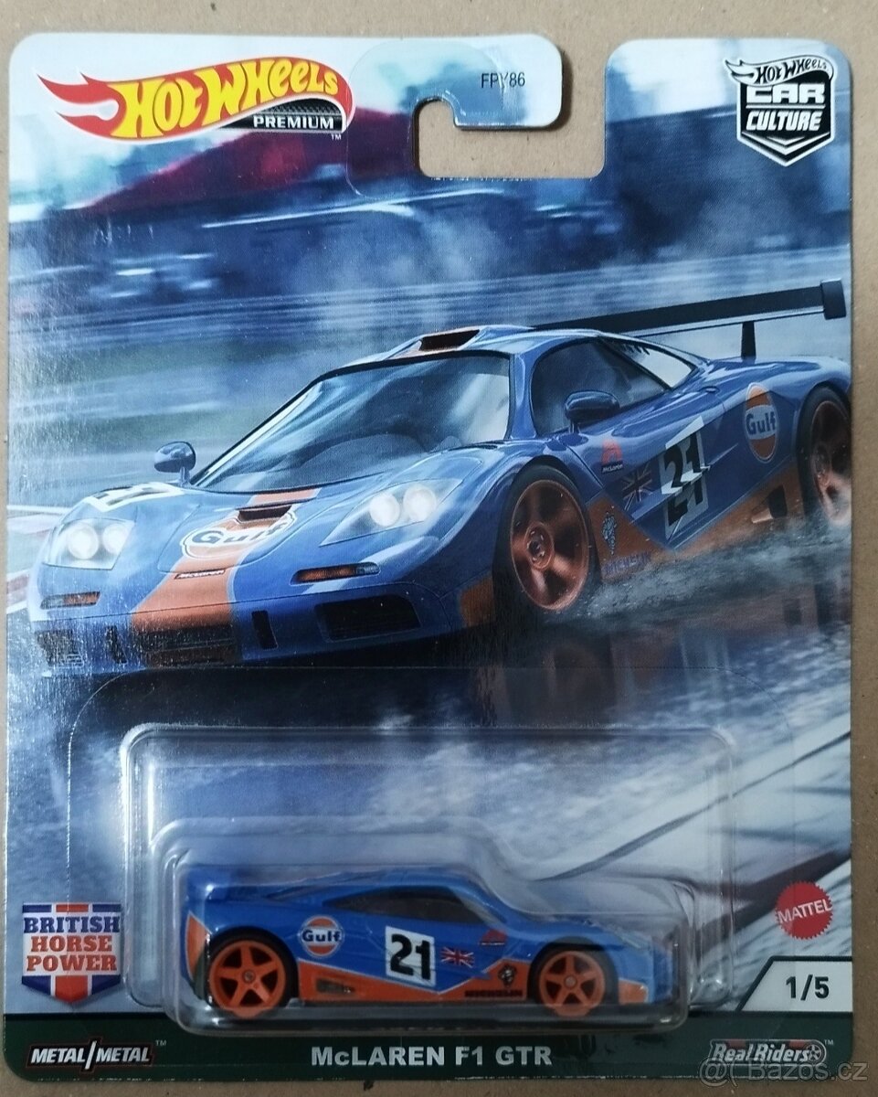 Hot Wheels McLaren F1 GTR Gulf