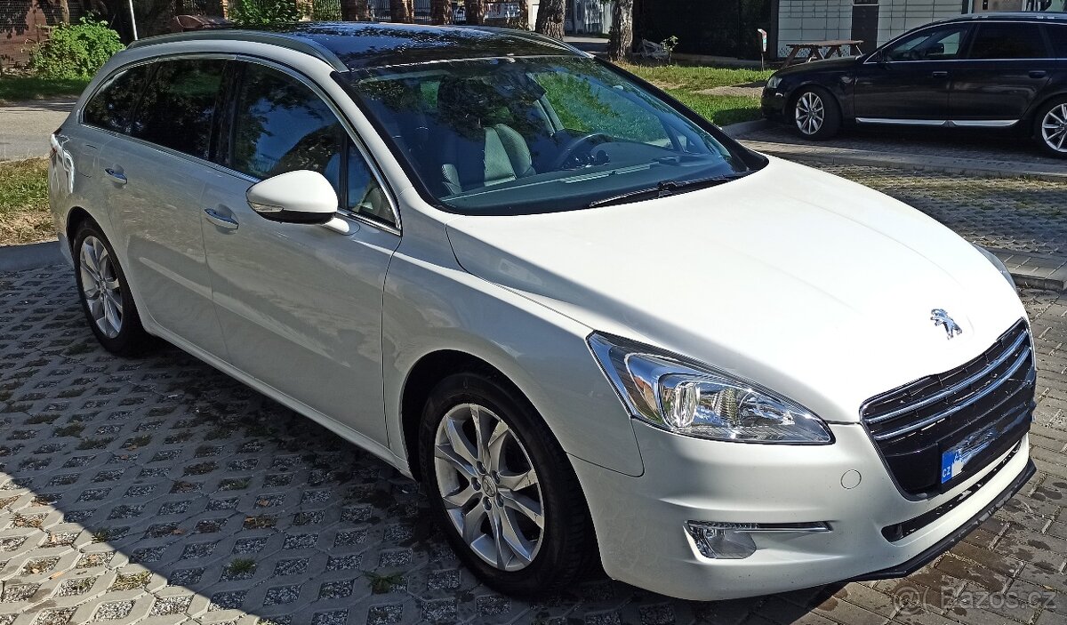 Peugeot 508 SW 2.0 HDI,120 kW, 6AT, plná kůže, tažné