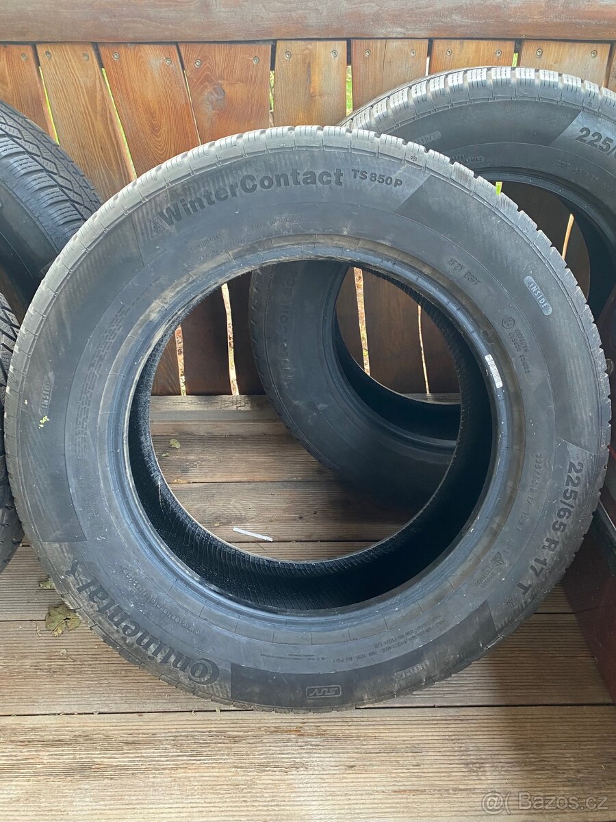 zimní pneu Continental 225/65 r17