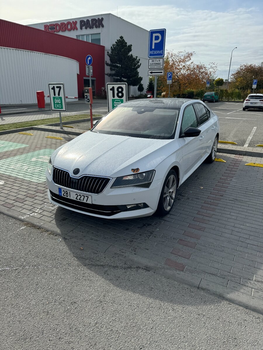 Škoda Superb 3 2.0TDI 140kW DSG