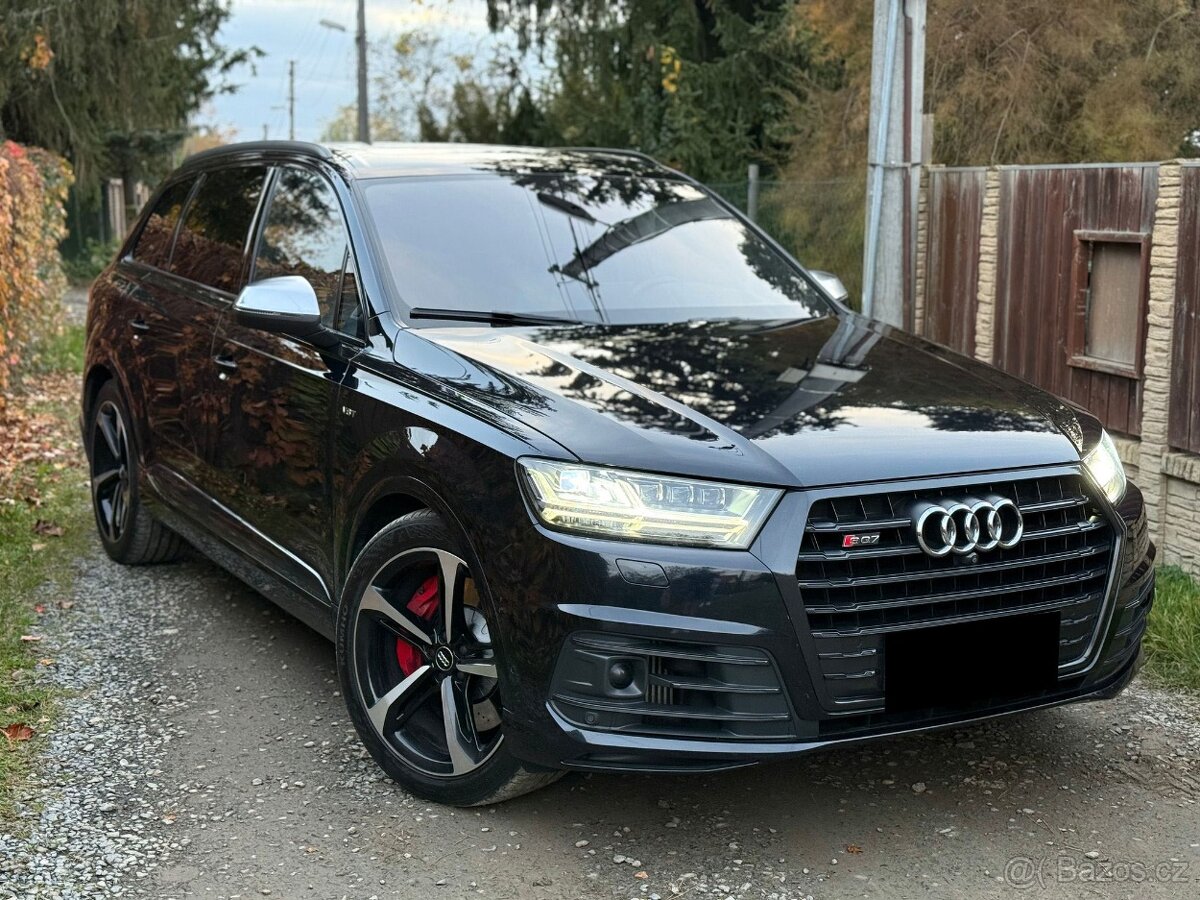 Audi SQ7 4.0Bi-TDi V8 320kW Webasto - DPH