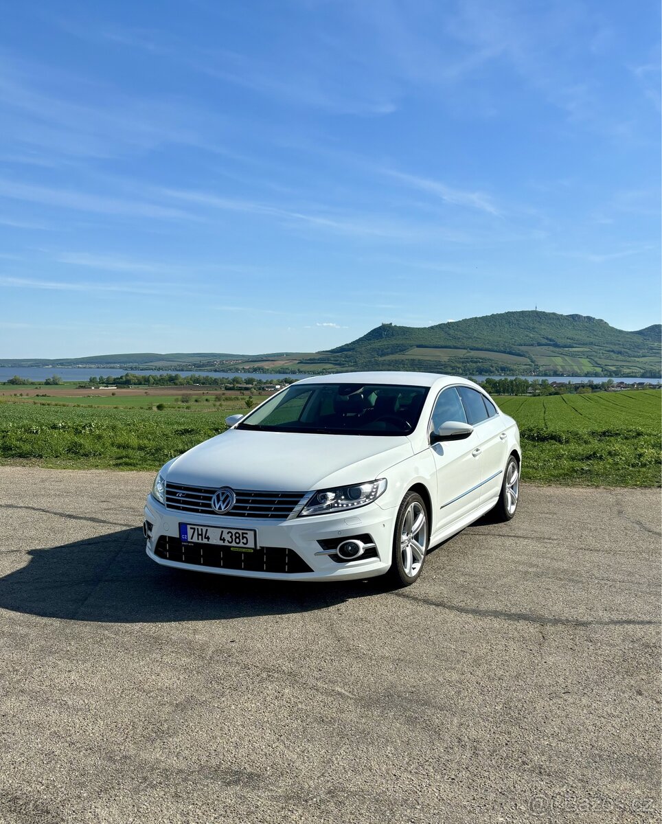 VW CC R-LINE 2.0 TDI 135KW DSG 6° 2016