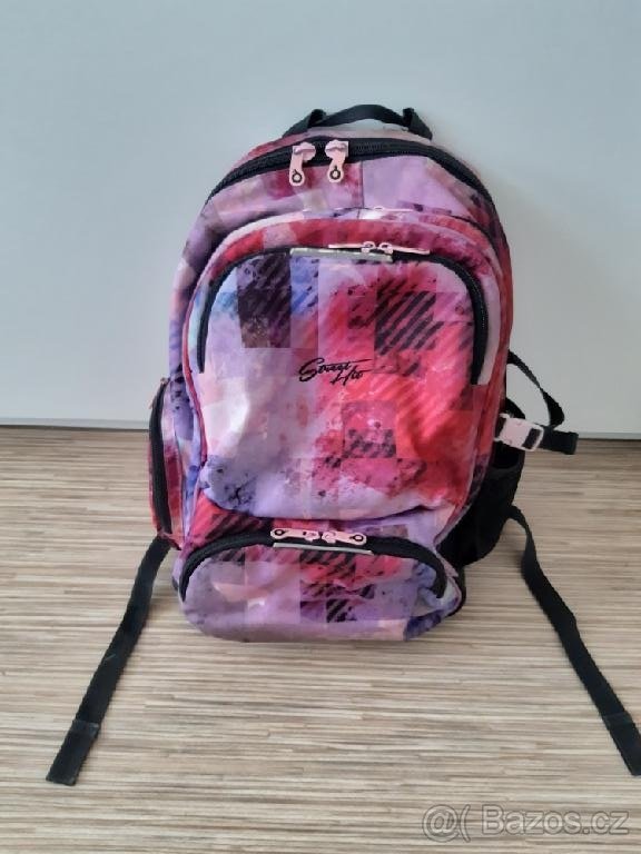 Studentský batoh Topgal HIT 891 H - Pink a pouzdro zdarma