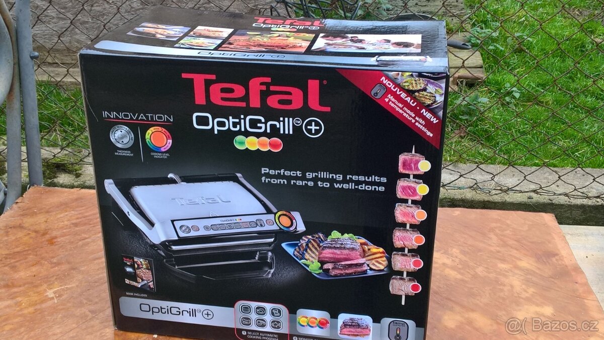 tefal OptiGrill