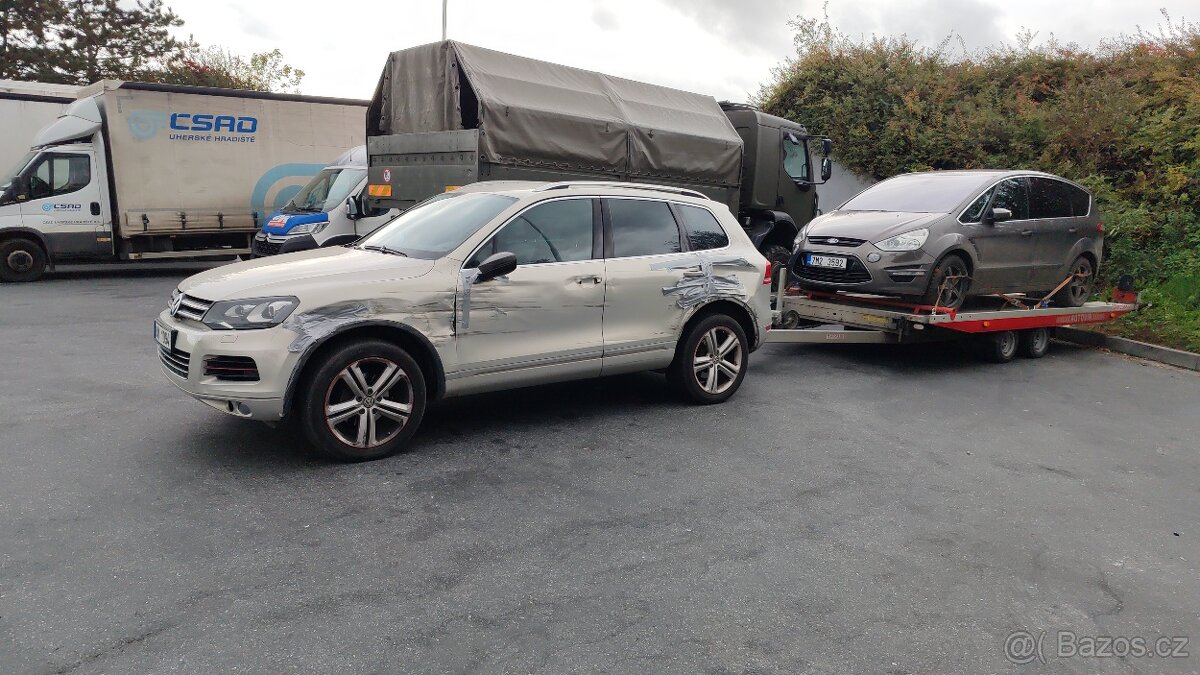 VW Touareg 3.0Tdi V6 180kW 2012