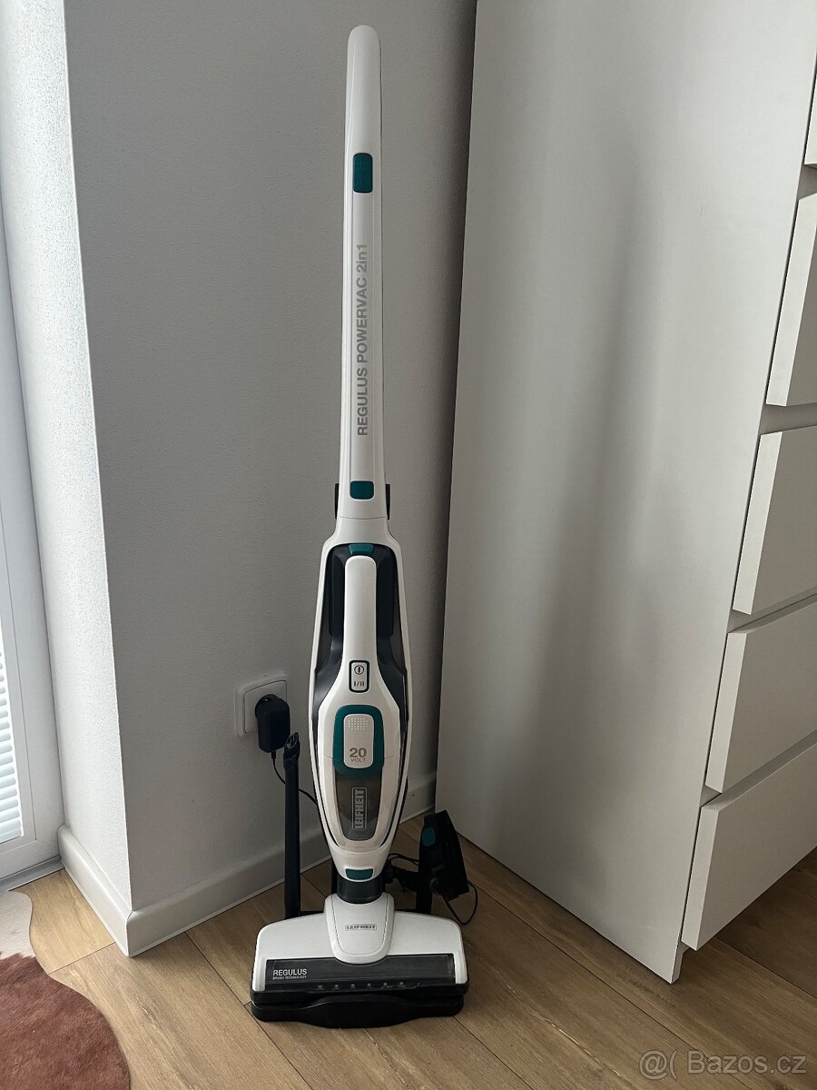 Leifheit Regulus PowerVac 2in1 akumulátorový vysavač