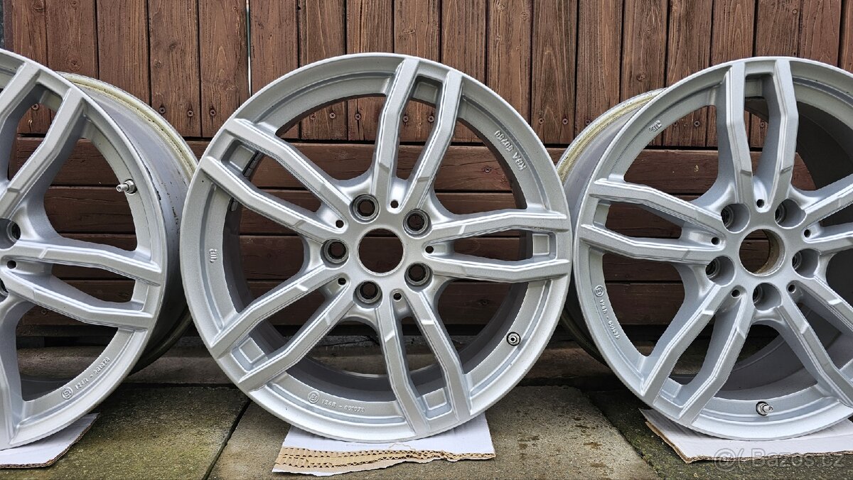 Alu disky R17 5x112 7,5x17