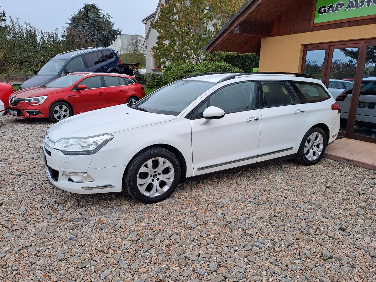 Citroën C5 2.0 HDi 103kW serviska