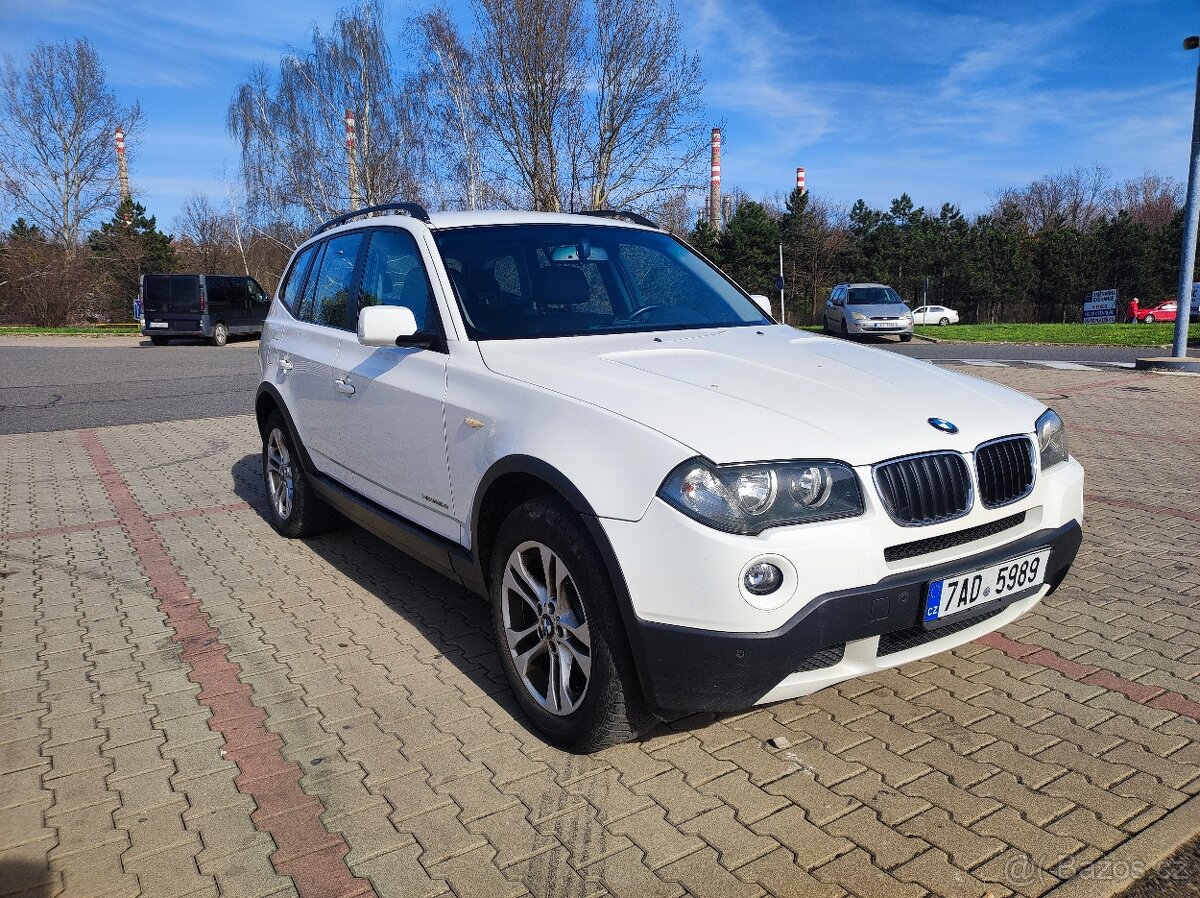 BMW X3 2.0 D. rv.2009 Nové vstřiky a palivové čerpadlo