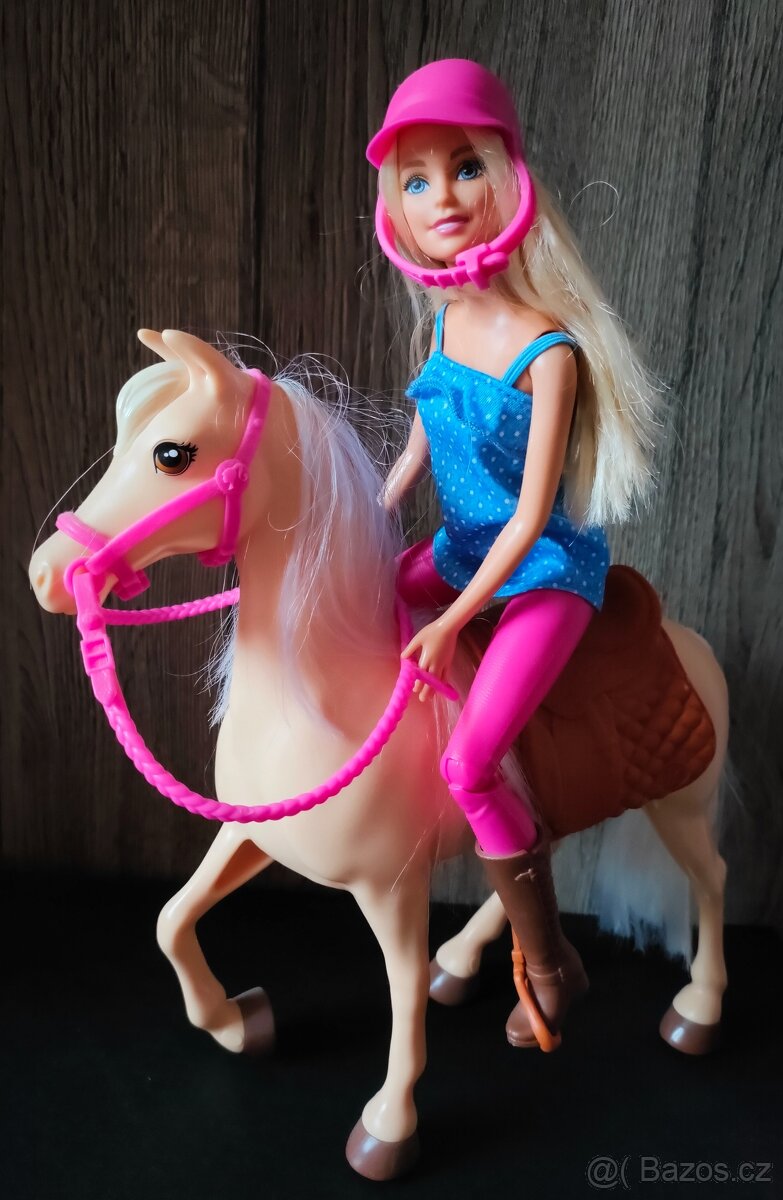 Barbie s koněm