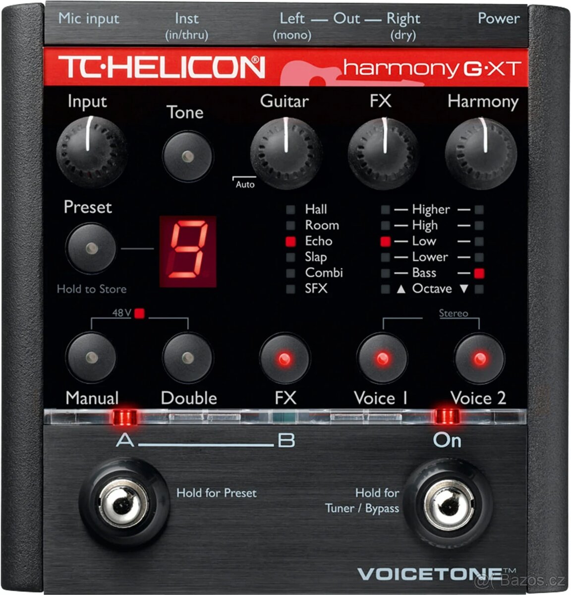 TC Helicon harmony G XT + adaptér