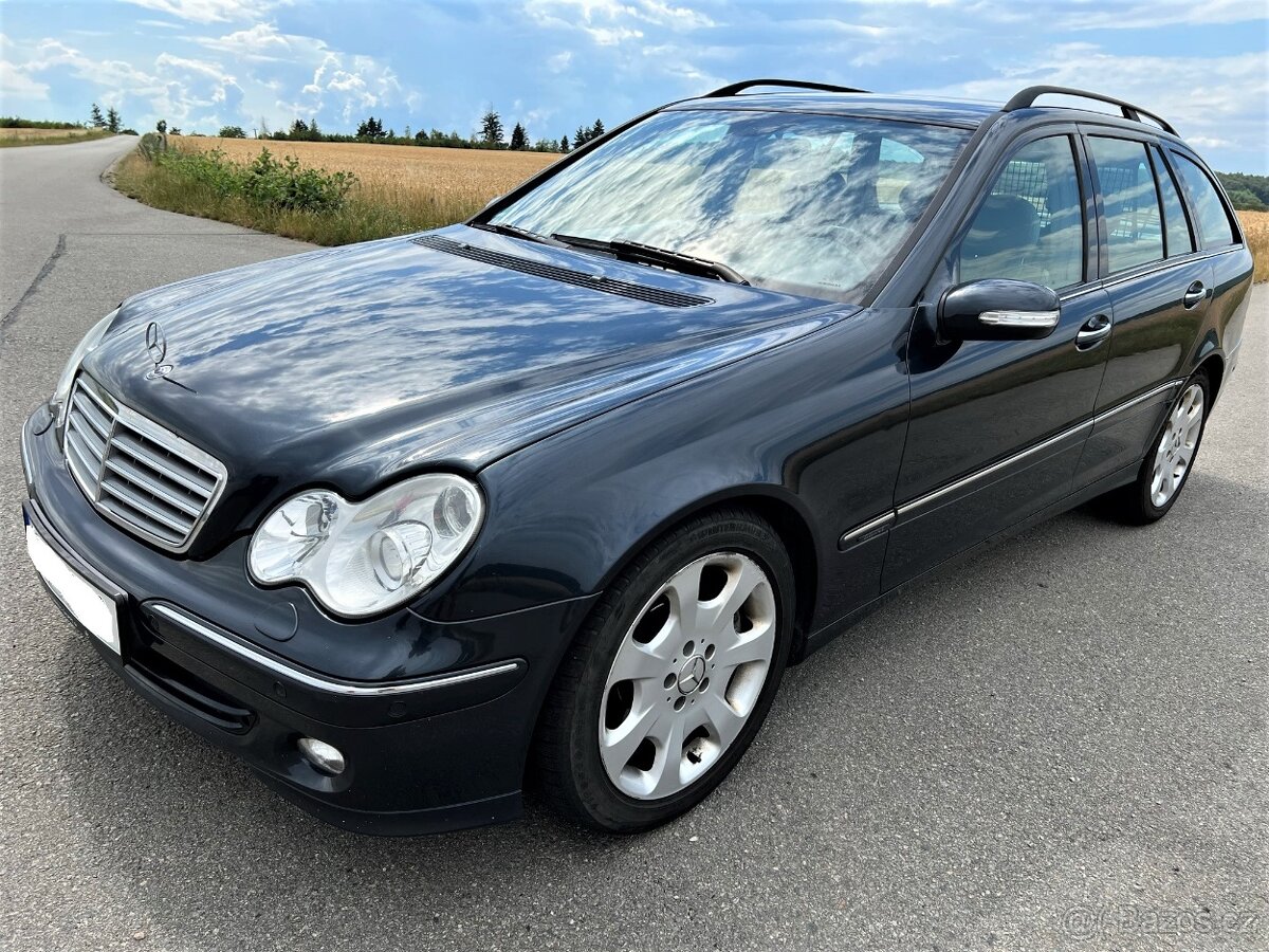 Mercedes-Benz C 320CDI 165kw  r.v.2006 -Plná výbava