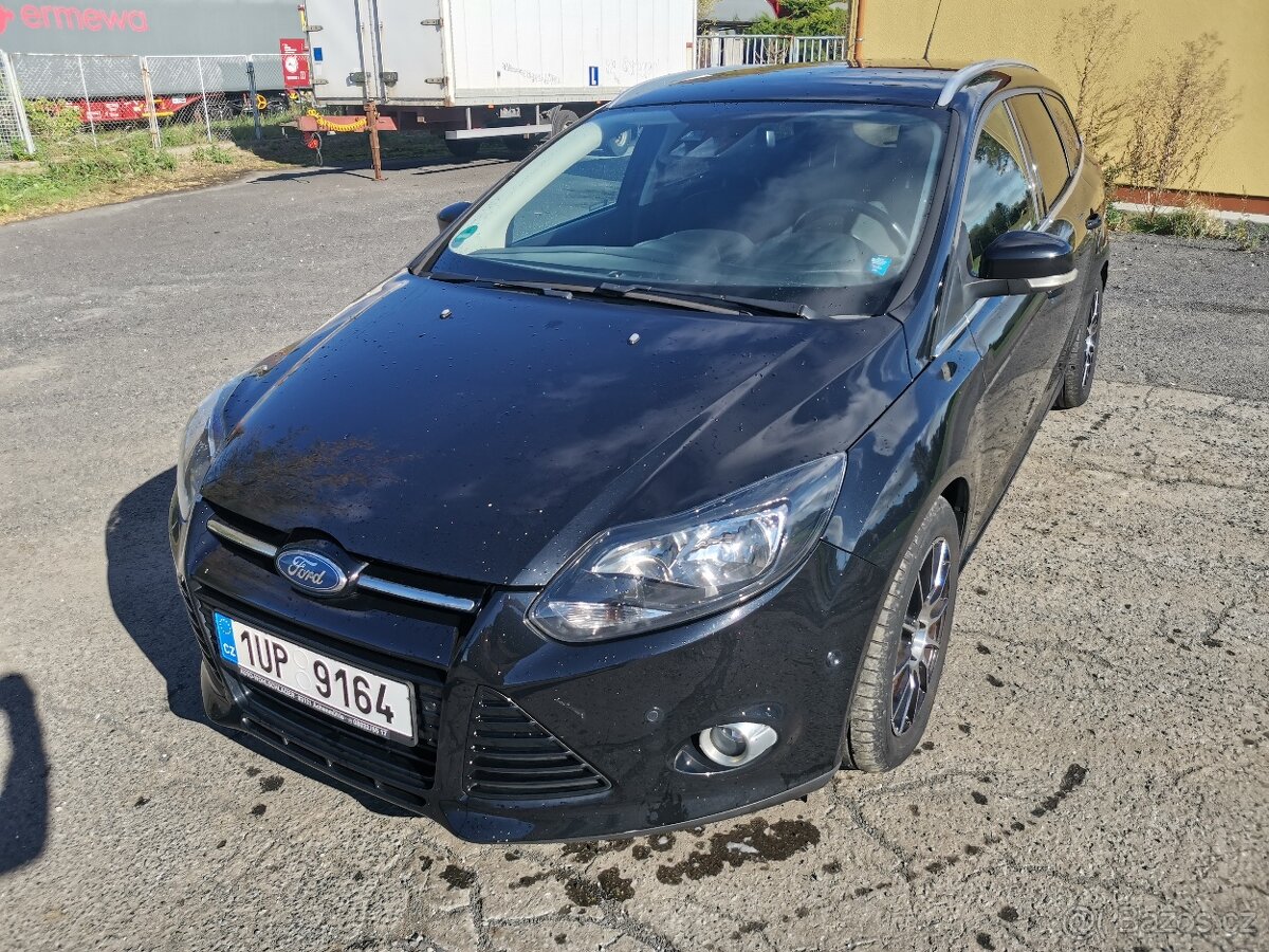 Ford Focus III 1.6 Ecoboost 110 kW Titanium