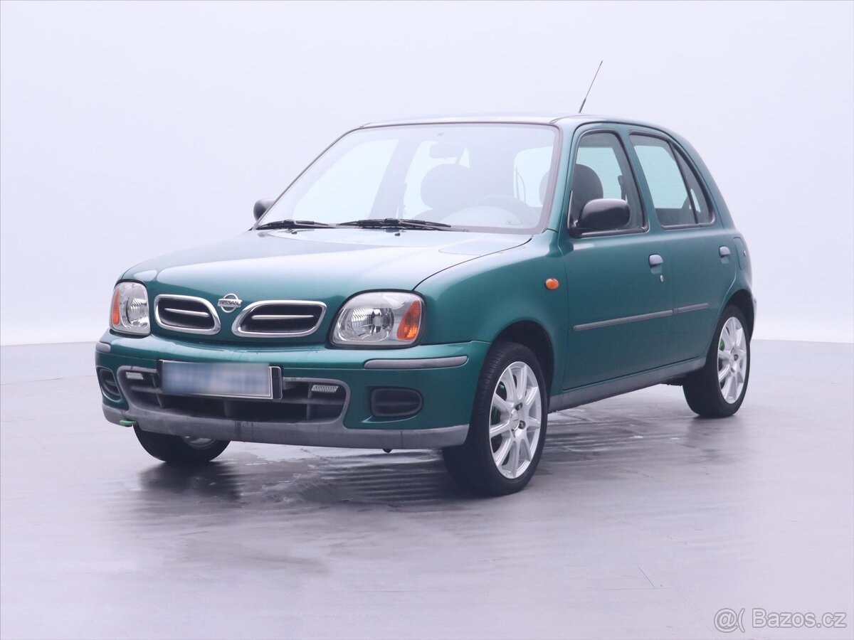 Nissan Micra 1,0 i 44kW STK 5/25 (2000)