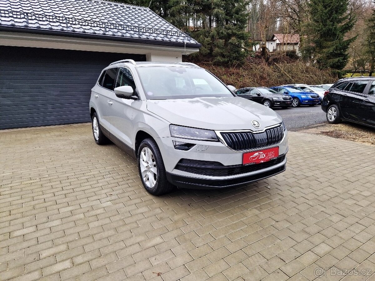 ŠKODA Karoq, 1.5 TSi, r.v. 2021, DSG, 109 tis. km, LED