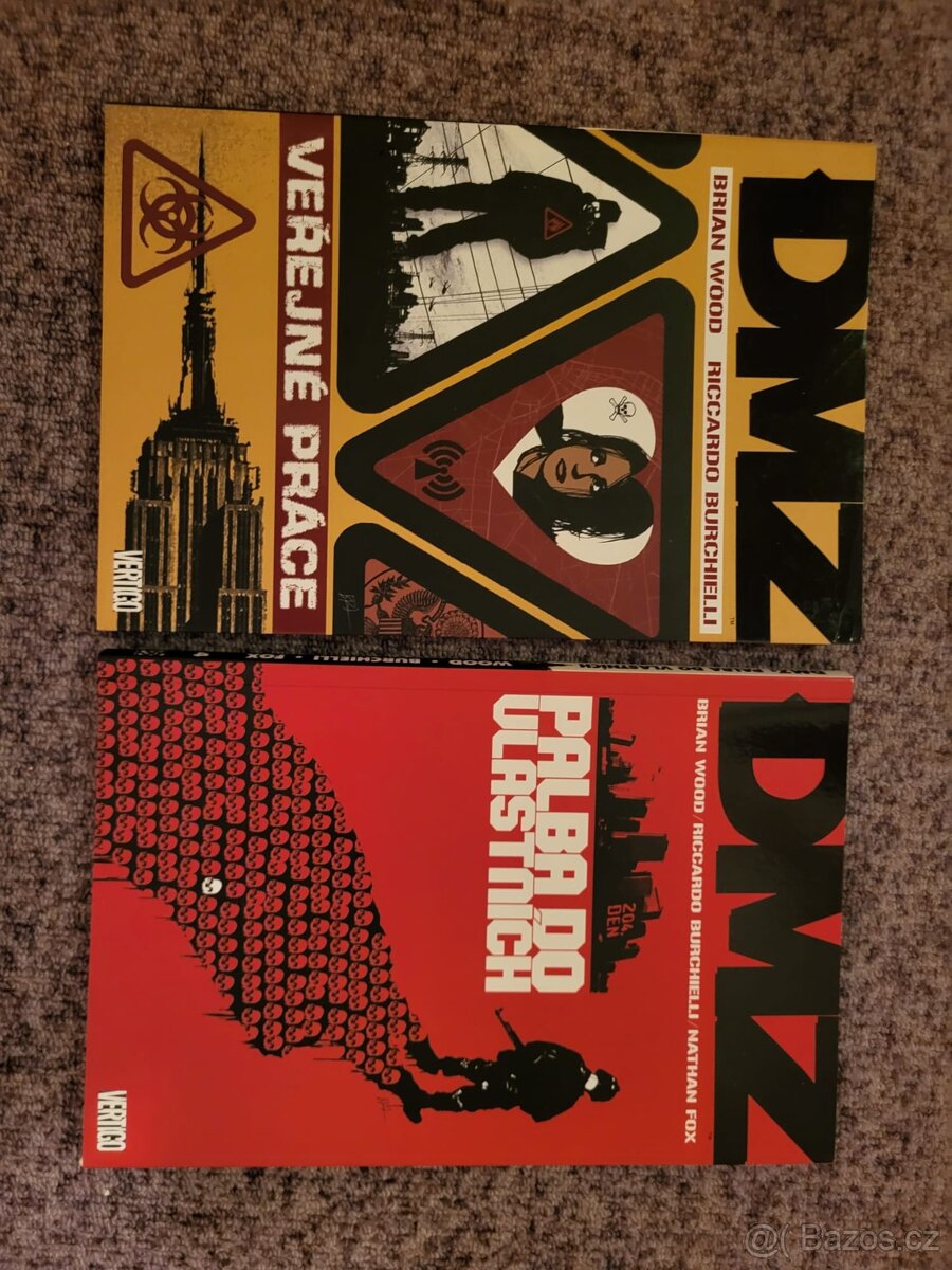 DMZ comics