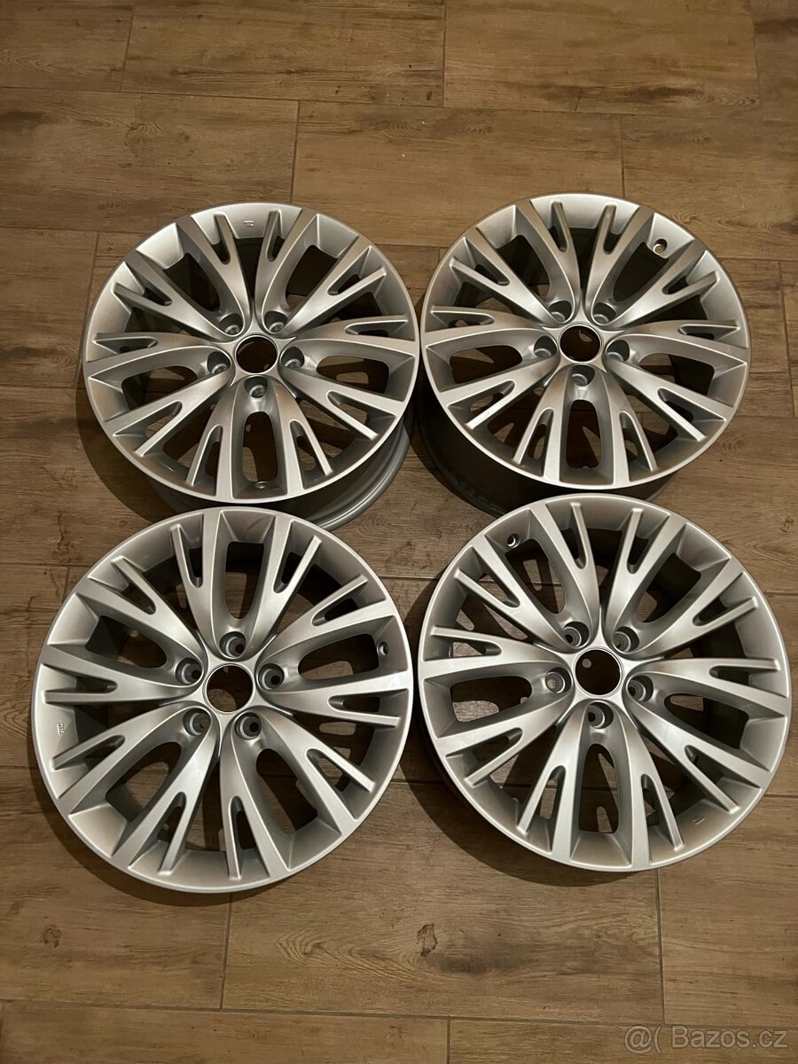 Alu kola 5x110 R17 Alfa Romeo Giulietta - nové