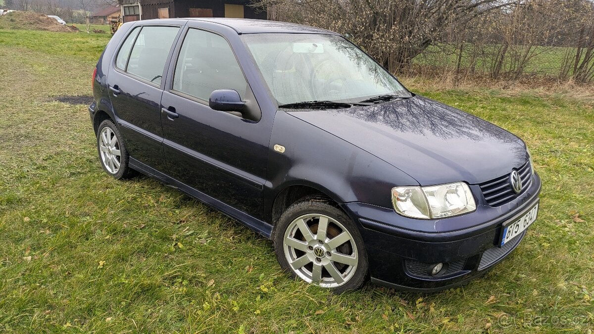 VW Polo 6N2, rok 2000, 248 tisíc, 74 kW