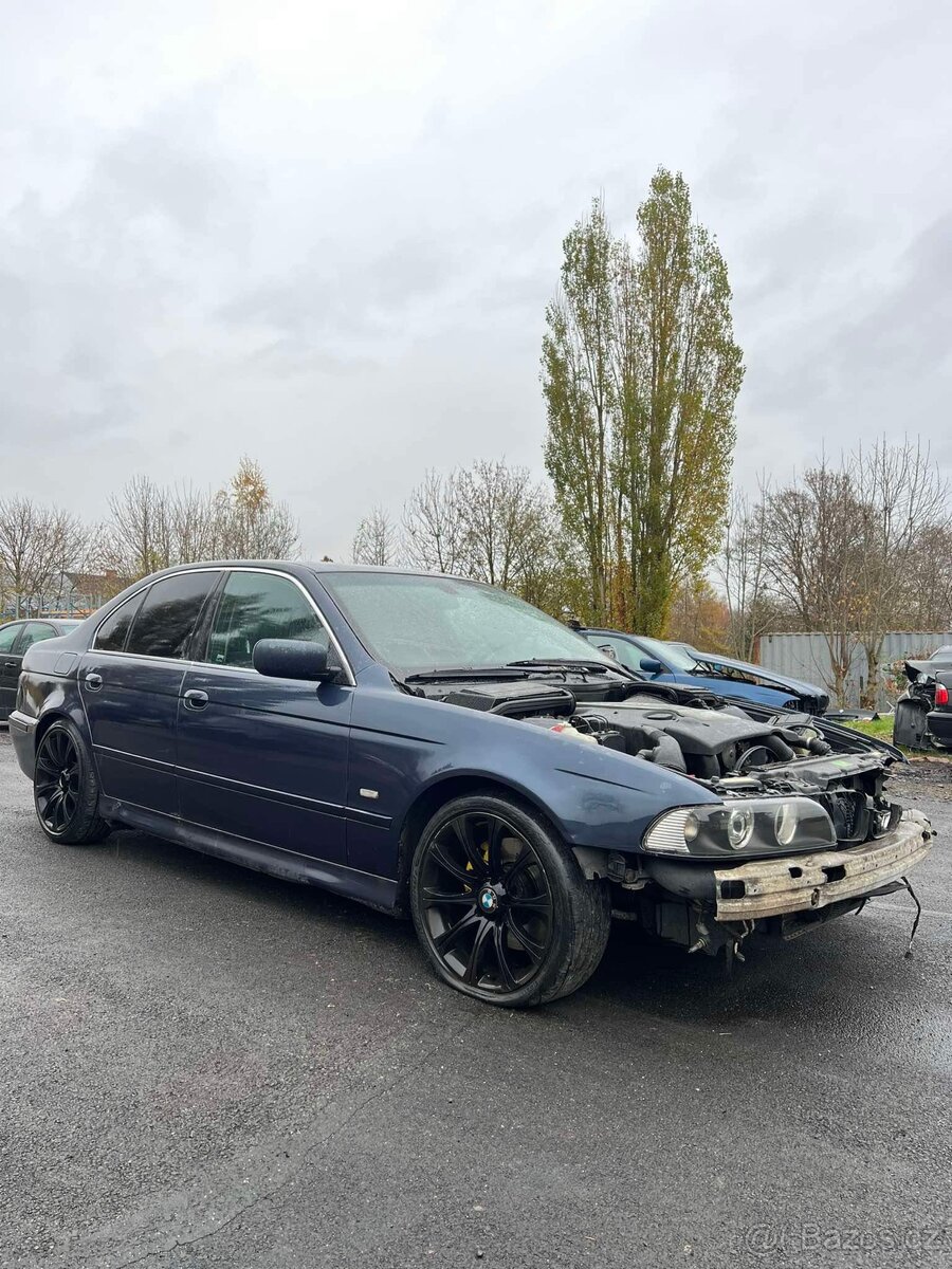 Komplet na náhradní díly BMW E39 3.0d 142kW m57d30