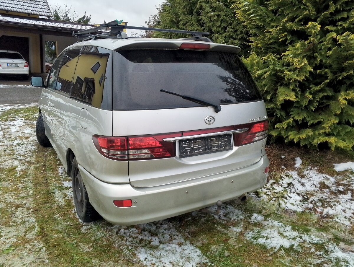 Náhradní díly z Toyota Previa 2.0 85kw