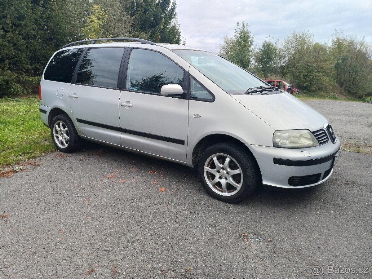 alhambra 1,9 tdi