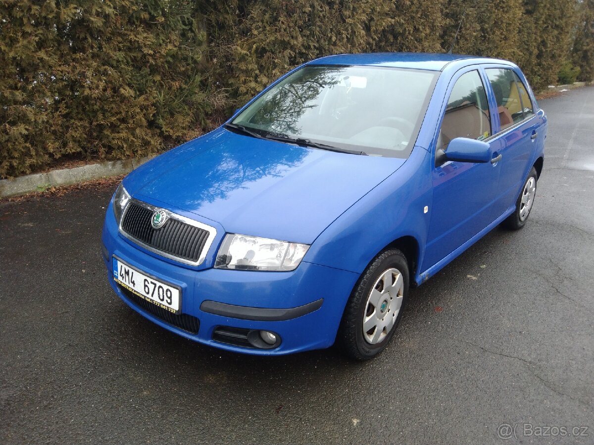 Škoda fabia I. 1.9sdi