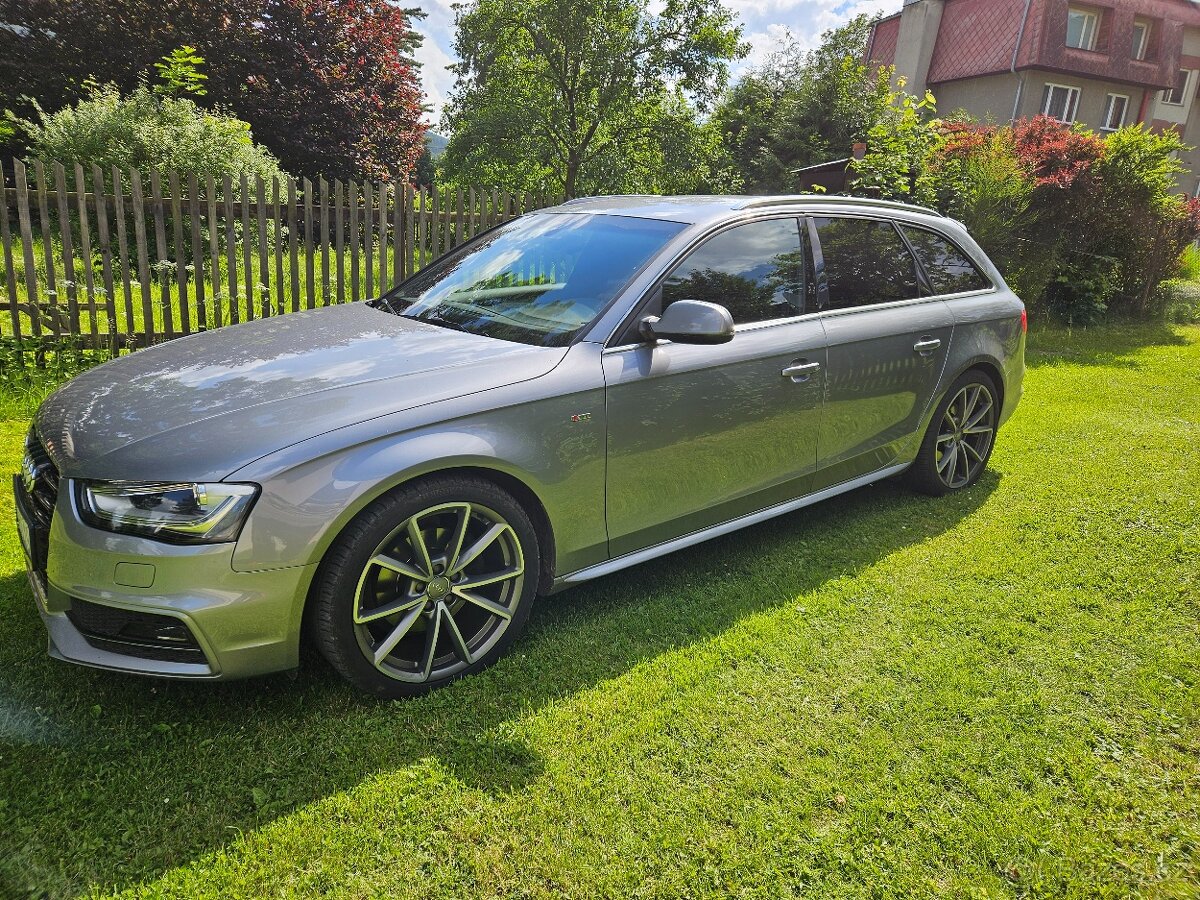 Prodám Audi A4 S-line quattro