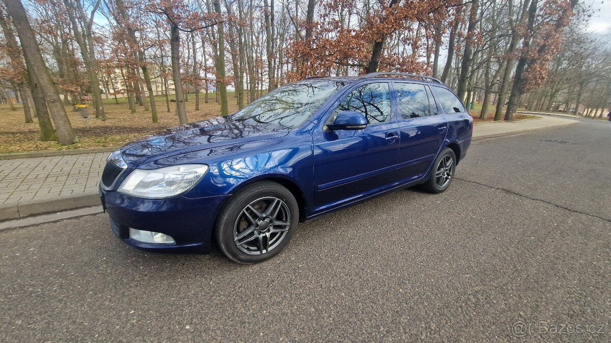 Škoda Octavia kombi 1.6TDi, facelift r.v. 2010, nová STK