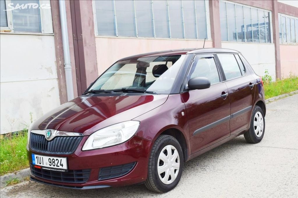 Škoda Fabia 1.2 i/Active Magic/TAŽNÉ/2012/