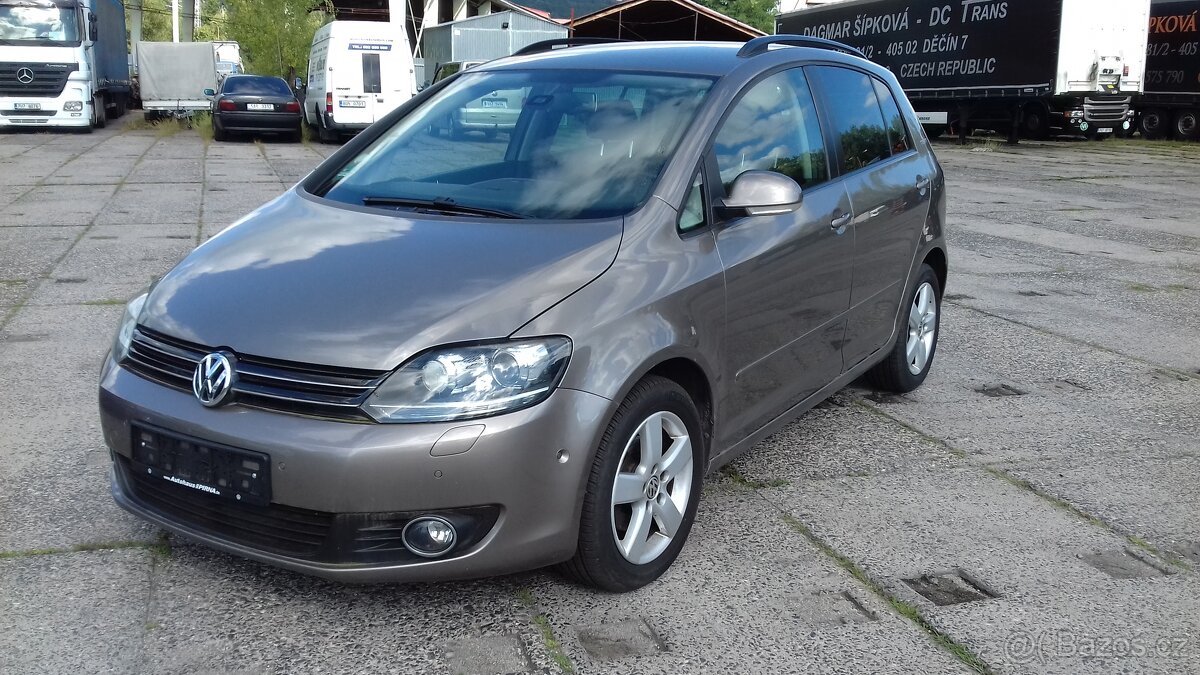 VW Golf 6 PLUS  1,2 TSI  2011 nové rozvody ParkAssist