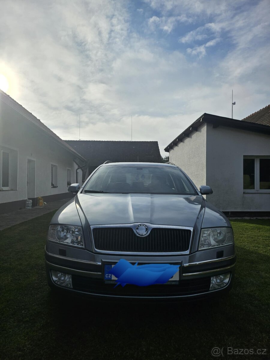 Prodam škoda octavia2 1.9.2l.tdi 103kw.r.v.2006,naj.310tis k