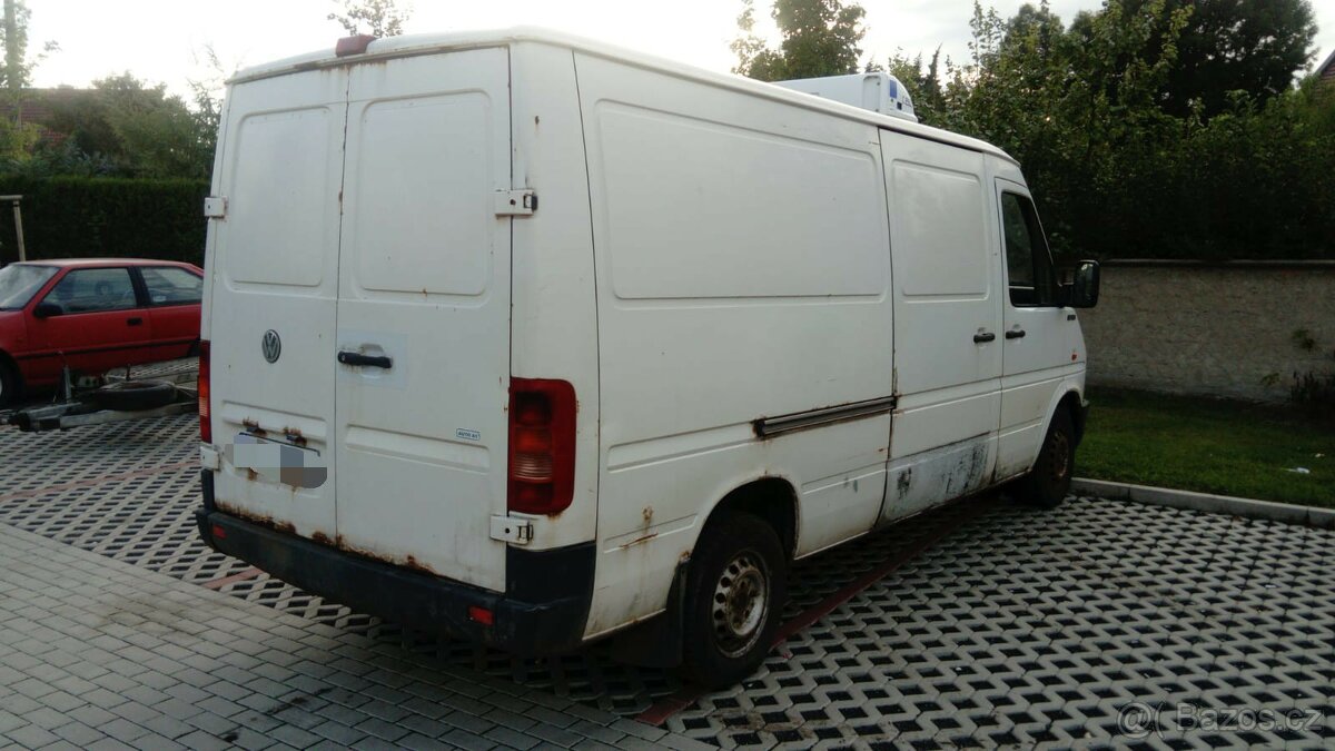 Prodám VW LT 28, 2.5 TDI 80 kw, r.v. 12/2004