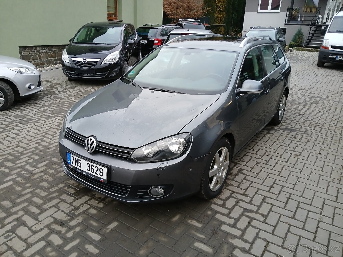 VOLKSWAGEN GOLF 6 VARIANT-PANORAMA