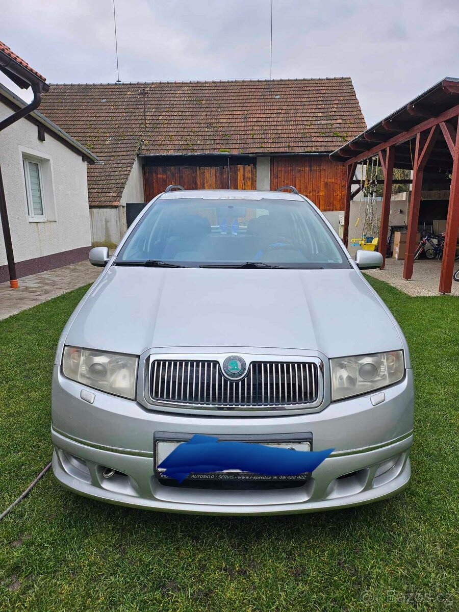 Prodam skoda fabia 1.4.mpi 50kw r.v.2001,eko placeno,naj.190