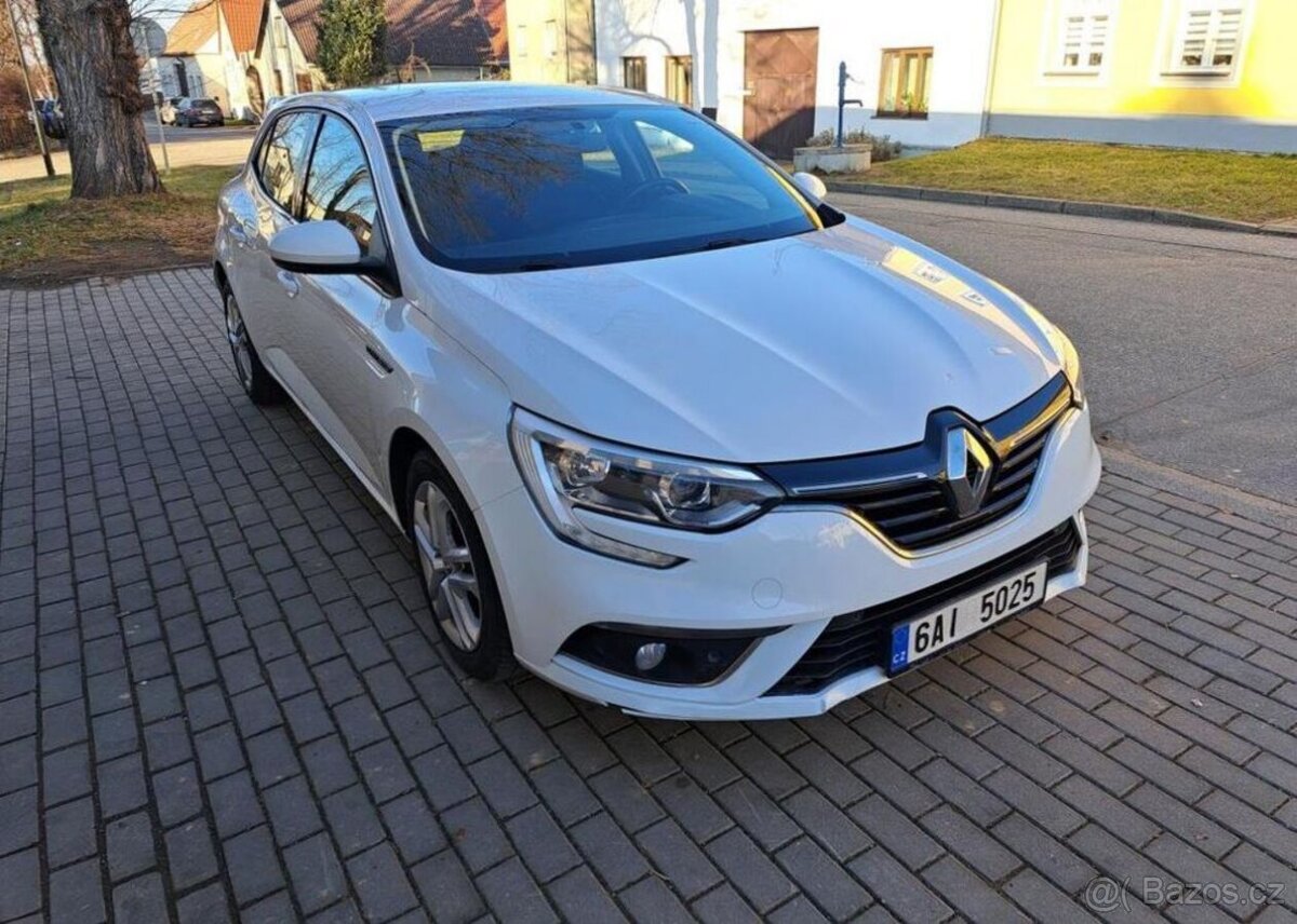 Renault Mégane 1,5 dCi Energy DPH nafta manuál 81 kw