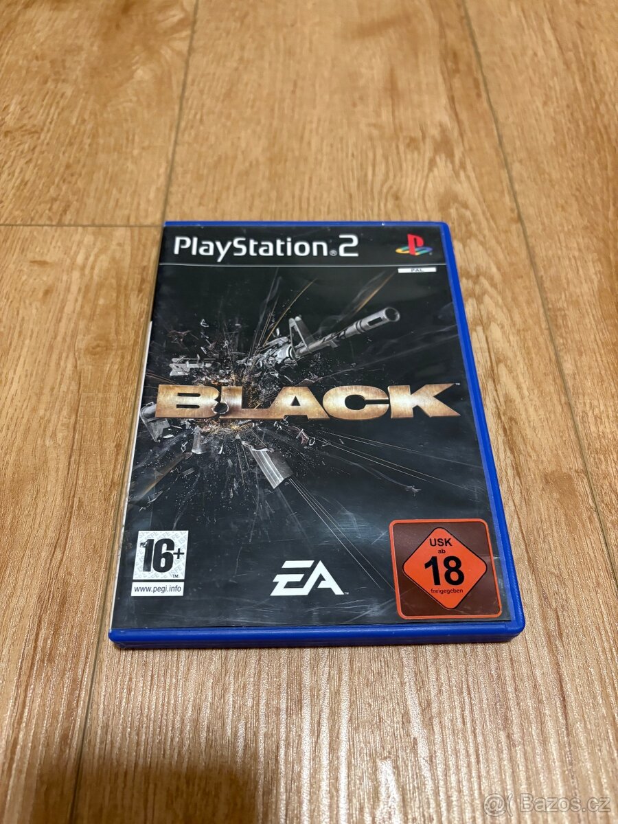 Hra Black na PS2