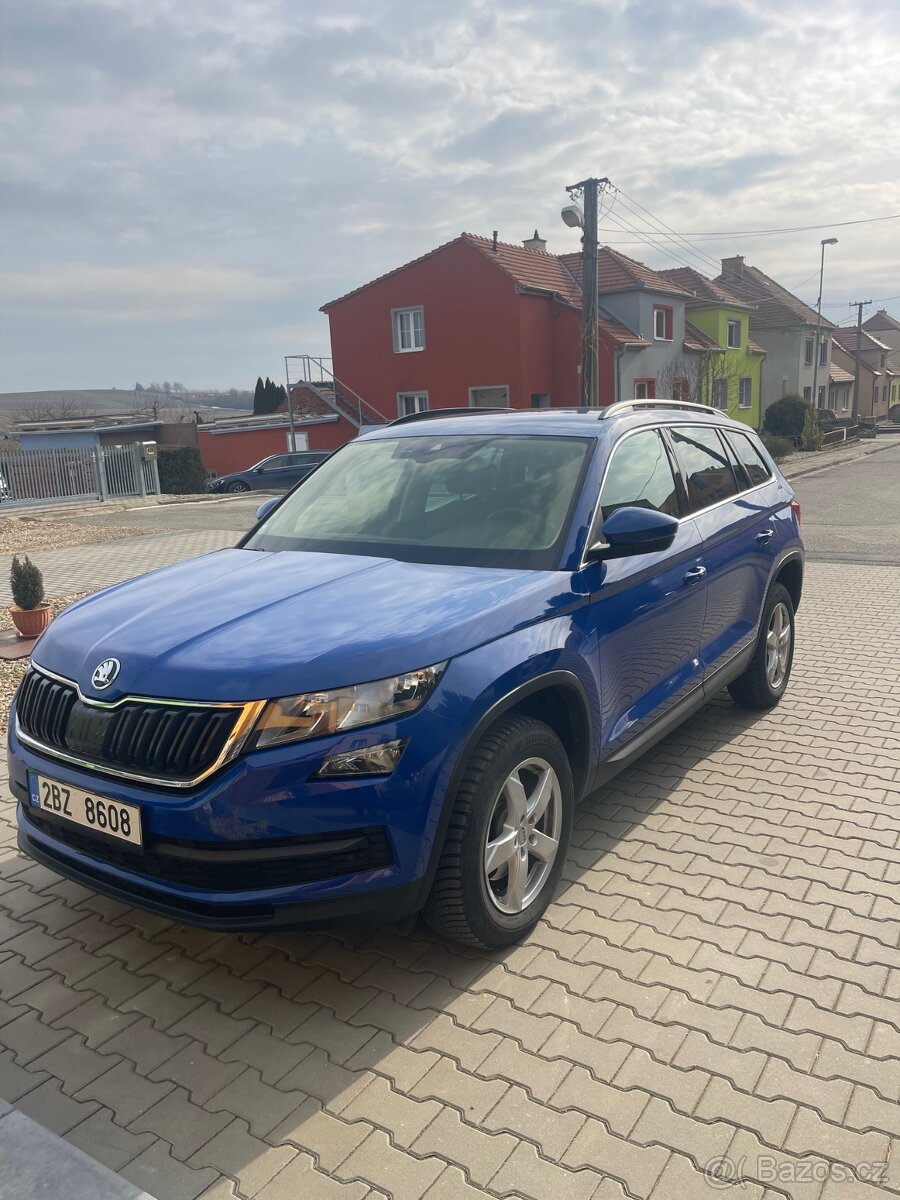 Škoda Kodiaq 2018 2.0 tdi 110kw 7 míst dsg 85 000 km