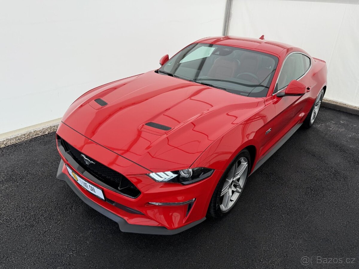 Ford Mustang, V8 5.0 EU 1-MAJ DPH B&O 55