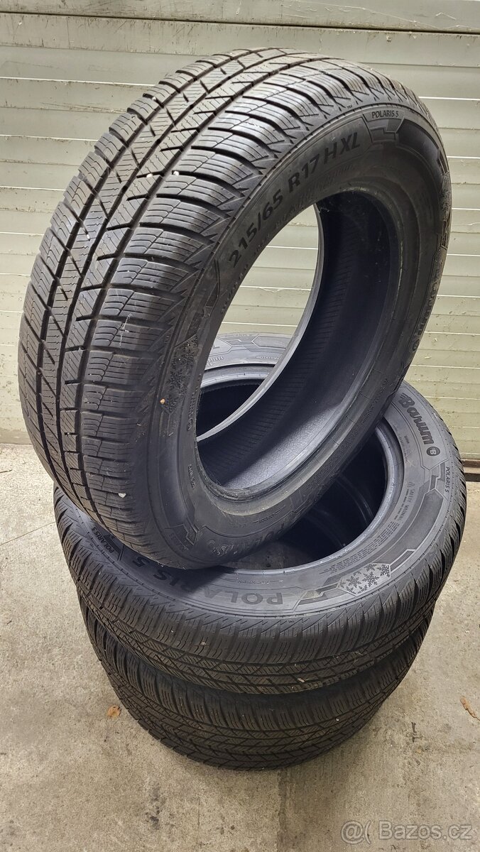 Zimní sada 215/65 R17 103H XL Barum