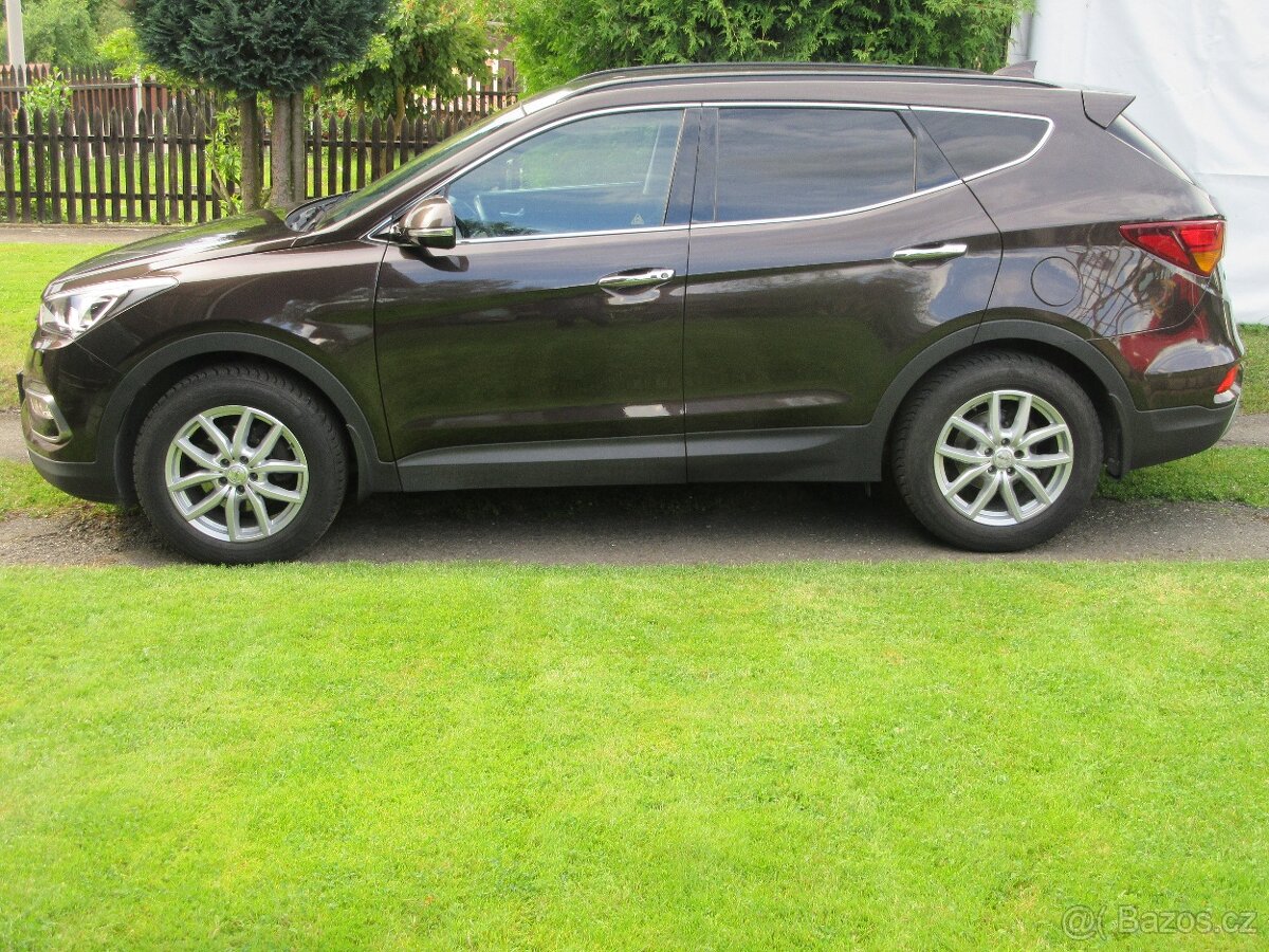 HYUNDAI SANTA FE 2.2 CRDi 147kw 4x4  r.v.2016 ČR.139 000km.